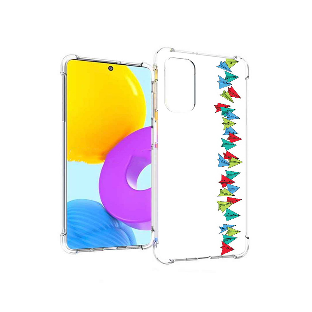 Чехол MyPads Tocco для Samsung Galaxy M52 5G самолетики из листочков (PT226932.542.593), Прозрачный, Tocco
Чехол MyPads Tocco для Samsung Galaxy M52 5G самолетики из листочков (PT226932.542.593), Прозрачный, Tocco