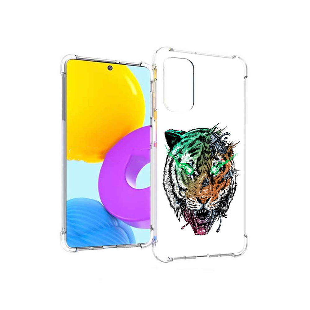 Чехол MyPads Tocco для Samsung Galaxy M52 5G робо-тигр (PT226932.542.584), Прозрачный, Tocco
Чехол MyPads Tocco для Samsung Galaxy M52 5G робо-тигр (PT226932.542.584), Прозрачный, Tocco