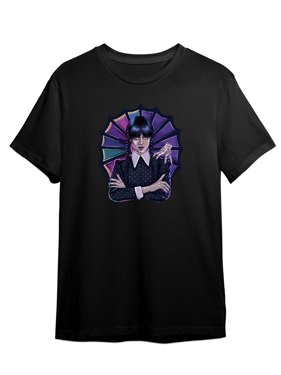 Футболка унисекс СувенирShop Wednesday/Уэнсдэй/Венсдей 25 черная 5XL, Черный, "Wednesday/Уэнсдэй/Венсдей" 25
Футболка унисекс СувенирShop Wednesday/Уэнсдэй/Венсдей 25 черная 5XL, Черный, "Wednesday/Уэнсдэй/Венсдей" 25