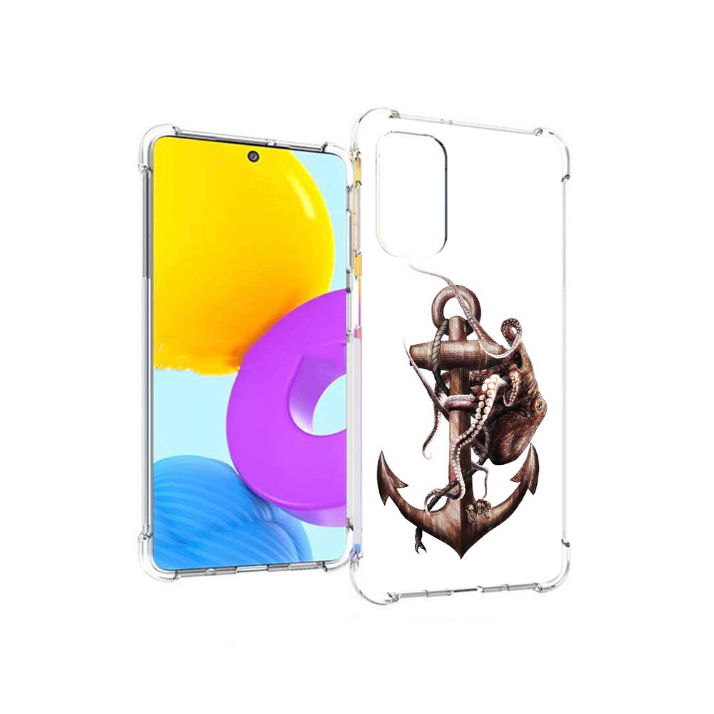 Чехол MyPads Tocco для Samsung Galaxy M52 5G ржавый якорь (PT226932.542.579), Прозрачный, Tocco
Чехол MyPads Tocco для Samsung Galaxy M52 5G ржавый якорь (PT226932.542.579), Прозрачный, Tocco