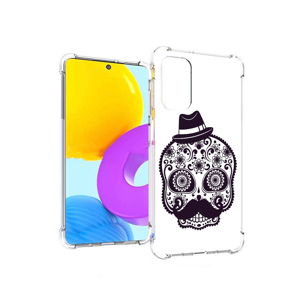 Чехол MyPads Tocco для Samsung Galaxy M52 5G разрисованный скелет (PT226932.542.575), Прозрачный, Tocco
Чехол MyPads Tocco для Samsung Galaxy M52 5G разрисованный скелет (PT226932.542.575), Прозрачный, Tocco
