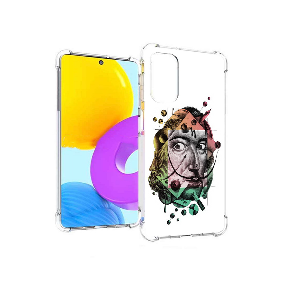 Чехол MyPads Tocco для Samsung Galaxy M52 5G разноцветное лицо абстракция, Прозрачный, Tocco
Чехол MyPads Tocco для Samsung Galaxy M52 5G разноцветное лицо абстракция, Прозрачный, Tocco