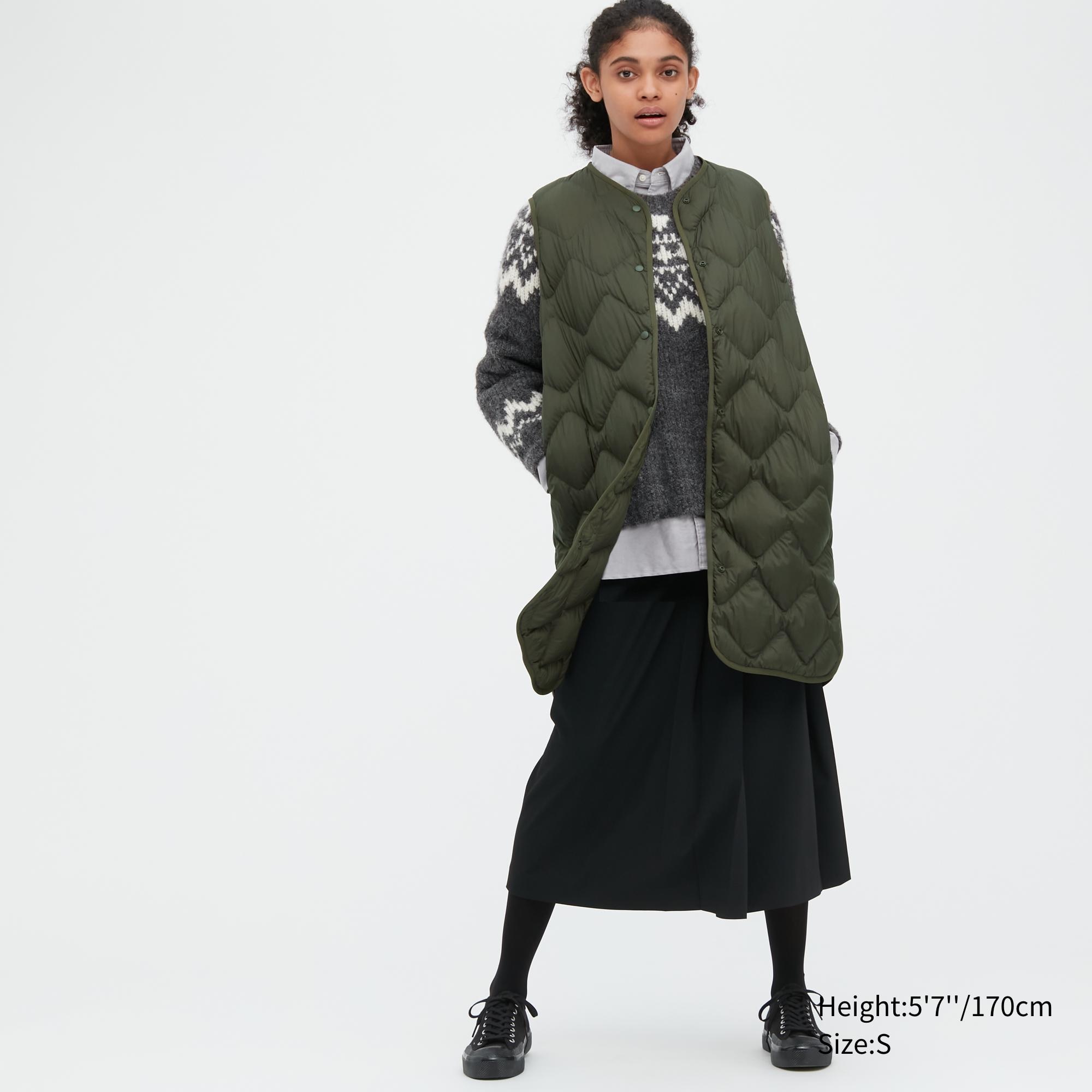 Утепленный жилет женский UNIQLO 452256COL57 хаки 3XL (доставка из-за рубежа), 452256COL57
Утепленный жилет женский UNIQLO 452256COL57 хаки 3XL (доставка из-за рубежа), 452256COL57