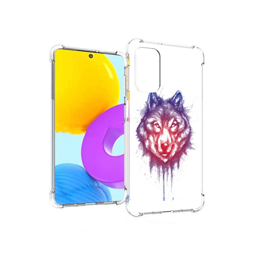 Чехол MyPads Tocco для Samsung Galaxy M52 5G пушистый волк (PT226932.542.561), Прозрачный, Tocco
Чехол MyPads Tocco для Samsung Galaxy M52 5G пушистый волк (PT226932.542.561), Прозрачный, Tocco