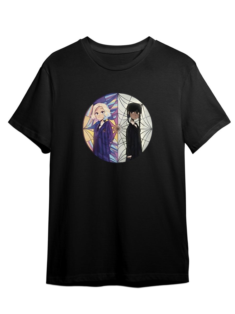 Футболка унисекс СувенирShop Wednesday/Уэнсдэй/Венсдей 24 черная 4XL, "Wednesday/Уэнсдэй/Венсдей" 24
Футболка унисекс СувенирShop Wednesday/Уэнсдэй/Венсдей 24 черная 4XL, "Wednesday/Уэнсдэй/Венсдей" 24
