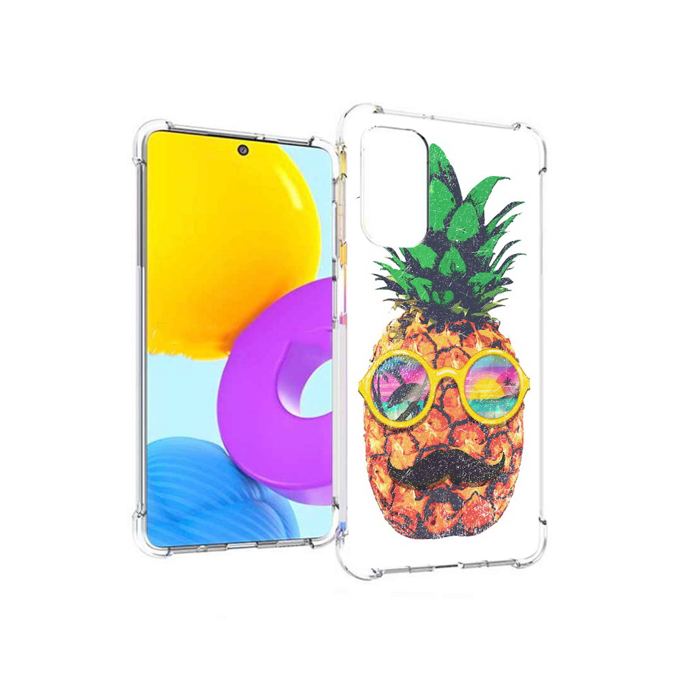 Чехол MyPads Tocco для Samsung Galaxy M52 5G прикольный ананас с лицом (PT226932.542.556), Прозрачный, Tocco
Чехол MyPads Tocco для Samsung Galaxy M52 5G прикольный ананас с лицом (PT226932.542.556), Прозрачный, Tocco