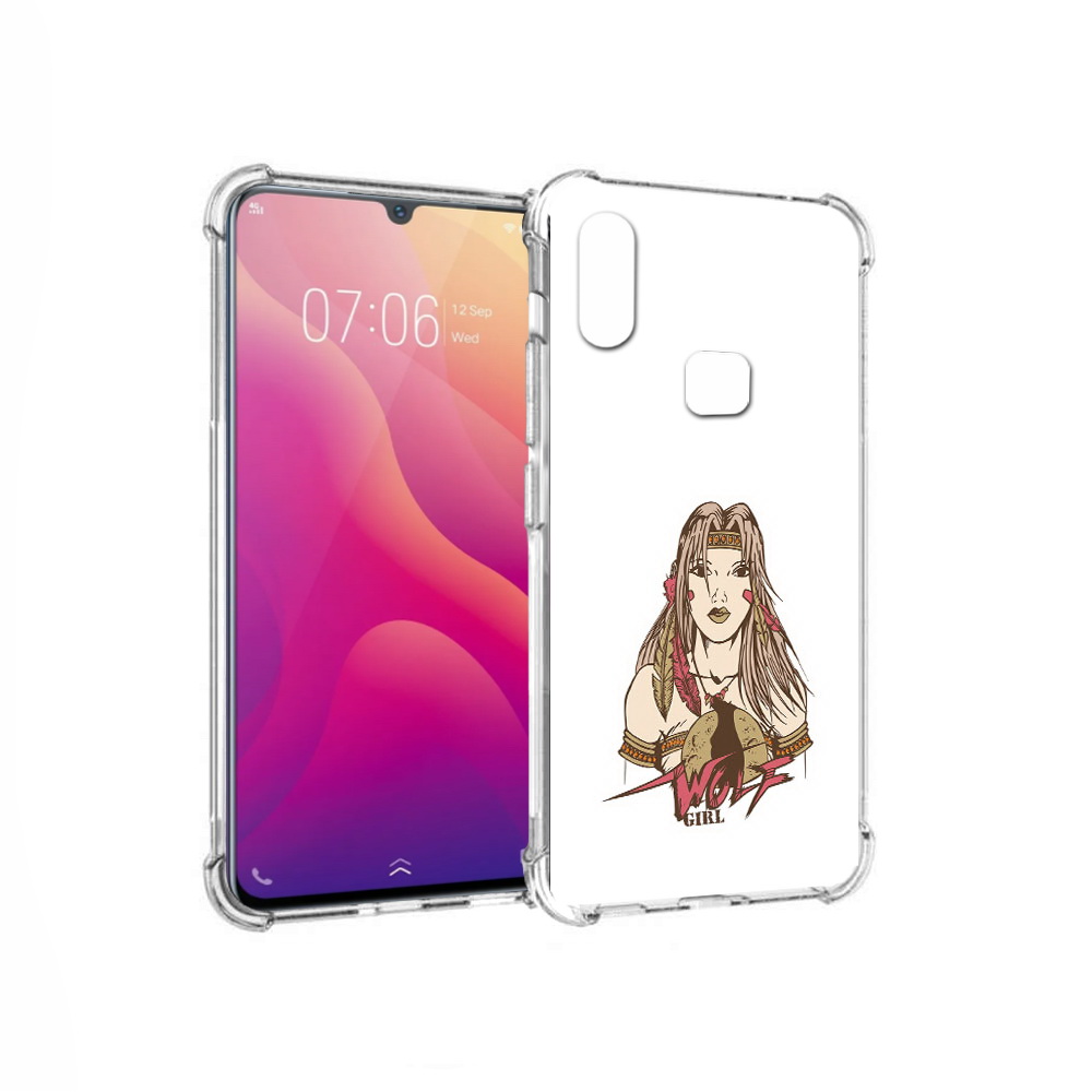 Чехол MyPads Tocco для Vivo V11i девушка волк (PT119353.424.306), Прозрачный, Tocco
Чехол MyPads Tocco для Vivo V11i девушка волк (PT119353.424.306), Прозрачный, Tocco