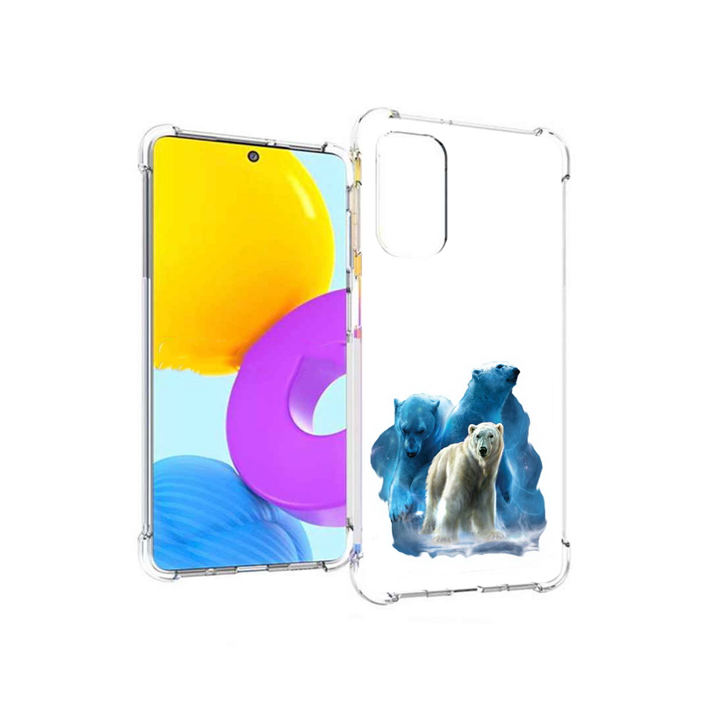 Чехол MyPads Tocco для Samsung Galaxy M52 5G полярный медведь (PT226932.542.549), Прозрачный, Tocco
Чехол MyPads Tocco для Samsung Galaxy M52 5G полярный медведь (PT226932.542.549), Прозрачный, Tocco