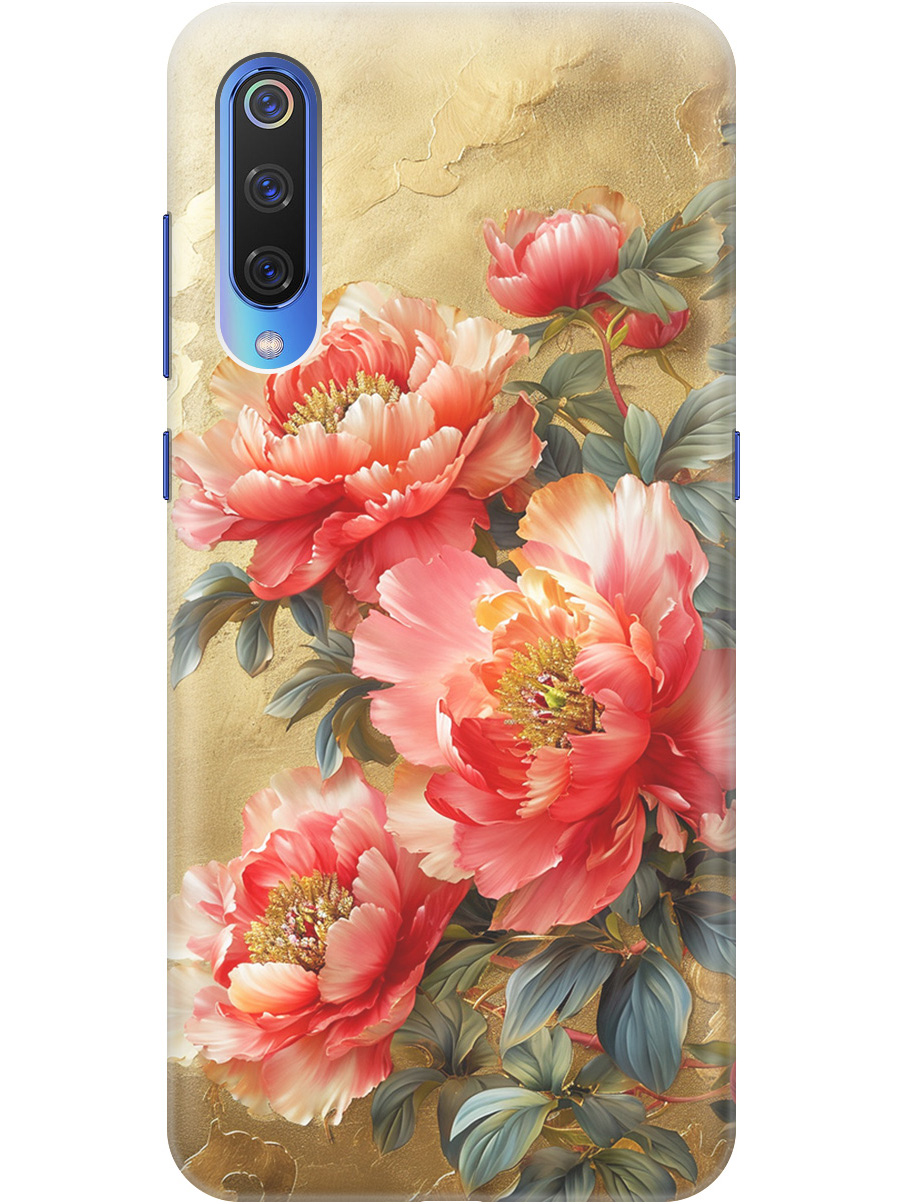 Силиконовый чехол на Xiaomi Mi 9 с принтом "Винтажные пионы", Прозрачный;зеленый;золотистый;красный, 720668423
Силиконовый чехол на Xiaomi Mi 9 с принтом "Винтажные пионы", Прозрачный;зеленый;золотистый;красный, 720668423