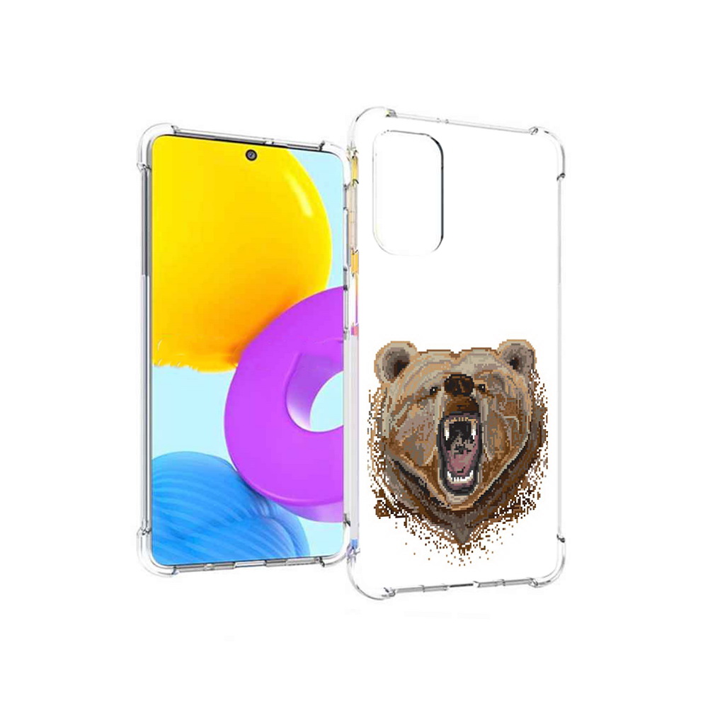 Чехол MyPads Tocco для Samsung Galaxy M52 5G пиксельный медведь (PT226932.542.539), Прозрачный, Tocco
Чехол MyPads Tocco для Samsung Galaxy M52 5G пиксельный медведь (PT226932.542.539), Прозрачный, Tocco