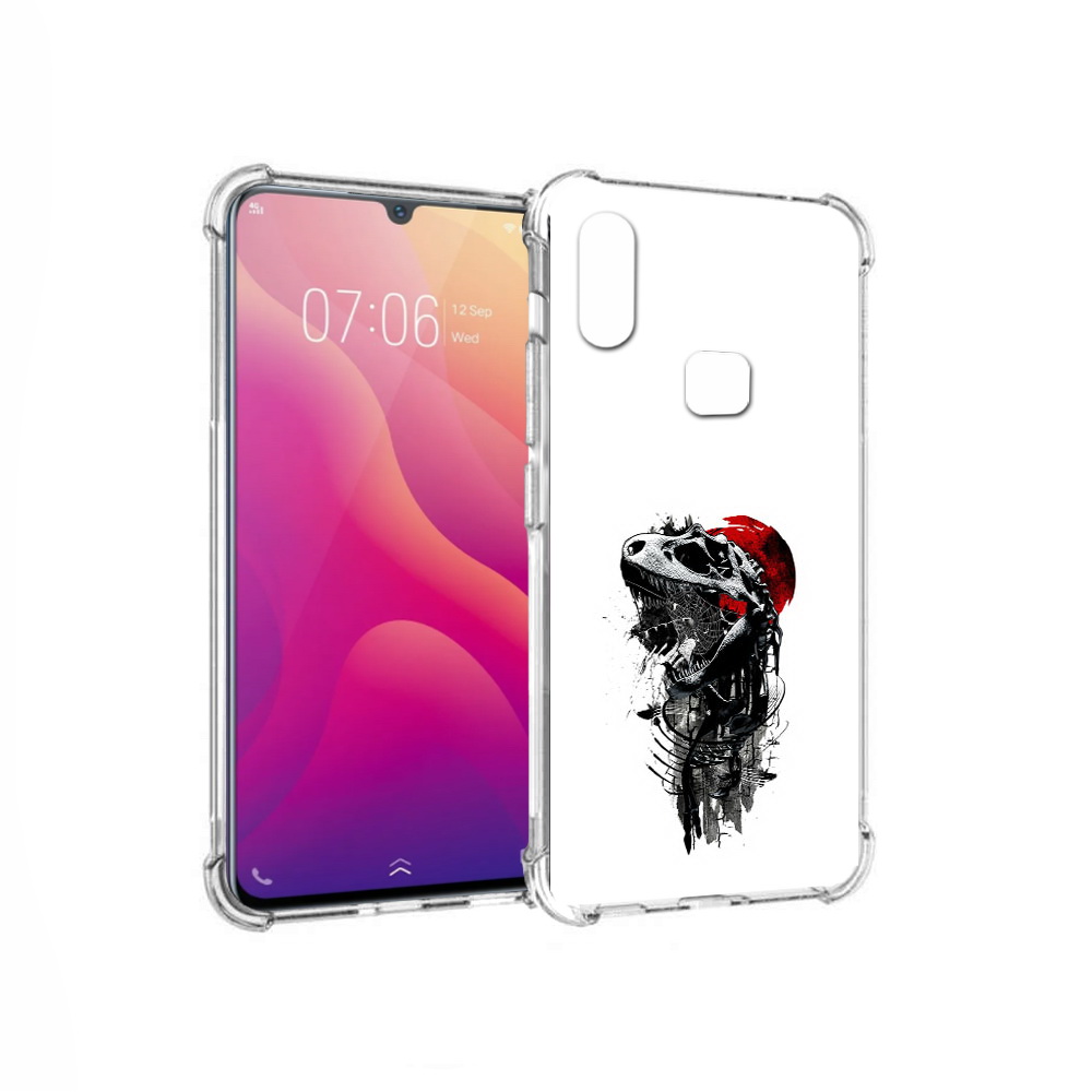 Чехол MyPads Tocco для Vivo V11i вымерший динозавр (PT119353.424.284), Прозрачный, Tocco
Чехол MyPads Tocco для Vivo V11i вымерший динозавр (PT119353.424.284), Прозрачный, Tocco