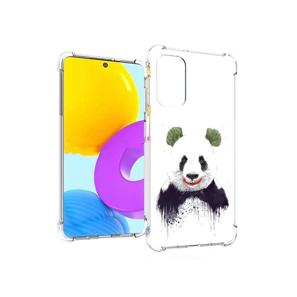 Чехол MyPads Tocco для Samsung Galaxy M52 5G панда джокер (PT226932.542.533), Прозрачный, Tocco
Чехол MyPads Tocco для Samsung Galaxy M52 5G панда джокер (PT226932.542.533), Прозрачный, Tocco