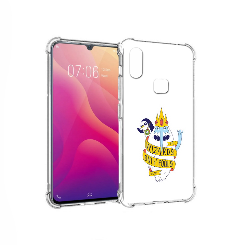 Чехол MyPads Tocco для Vivo V11i время приключений снежный король (PT119353.424.278), Прозрачный, Tocco
Чехол MyPads Tocco для Vivo V11i время приключений снежный король (PT119353.424.278), Прозрачный, Tocco