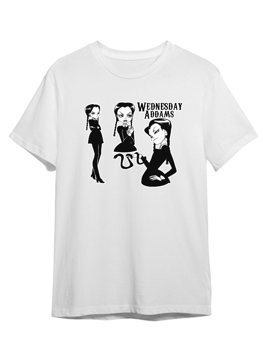Футболка унисекс СувенирShop Wednesday/Уэнсдэй/Венсдей 6 белая S, Белый, "Wednesday/Уэнсдэй/Венсдей" 6
Футболка унисекс СувенирShop Wednesday/Уэнсдэй/Венсдей 6 белая S, Белый, "Wednesday/Уэнсдэй/Венсдей" 6