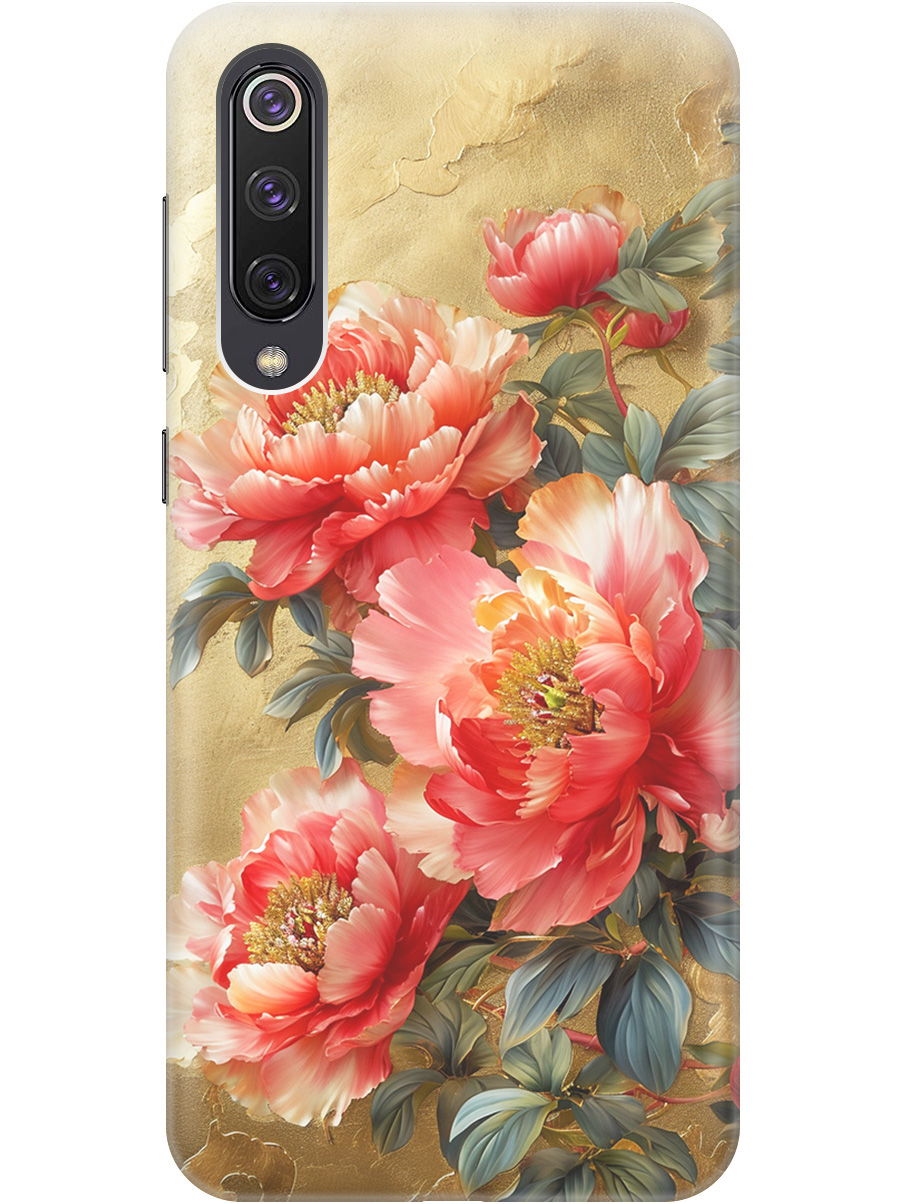 Силиконовый чехол на Xiaomi Mi 9 SE с принтом "Винтажные пионы", Прозрачный;зеленый;золотистый;красный, 721347523
Силиконовый чехол на Xiaomi Mi 9 SE с принтом "Винтажные пионы", Прозрачный;зеленый;золотистый;красный, 721347523