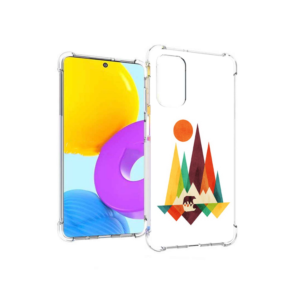 Чехол MyPads Tocco для Samsung Galaxy M52 5G нарисованные горы с медведем, Прозрачный, Tocco
Чехол MyPads Tocco для Samsung Galaxy M52 5G нарисованные горы с медведем, Прозрачный, Tocco