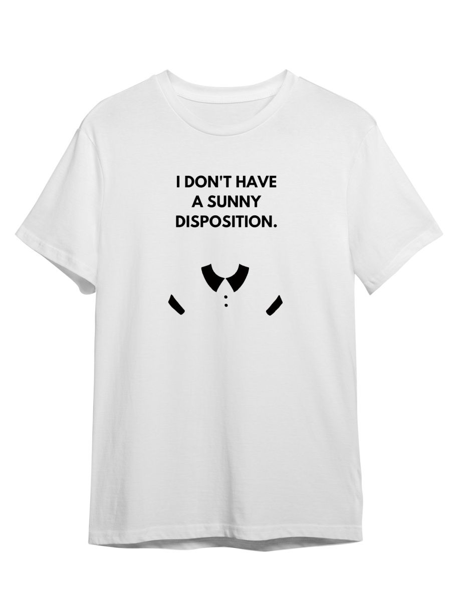 Футболка унисекс СувенирShop Wednesday/Уэнсдэй/Венсдей 5 белая XS, Белый, "Wednesday/Уэнсдэй/Венсдей" 5
Футболка унисекс СувенирShop Wednesday/Уэнсдэй/Венсдей 5 белая XS, Белый, "Wednesday/Уэнсдэй/Венсдей" 5