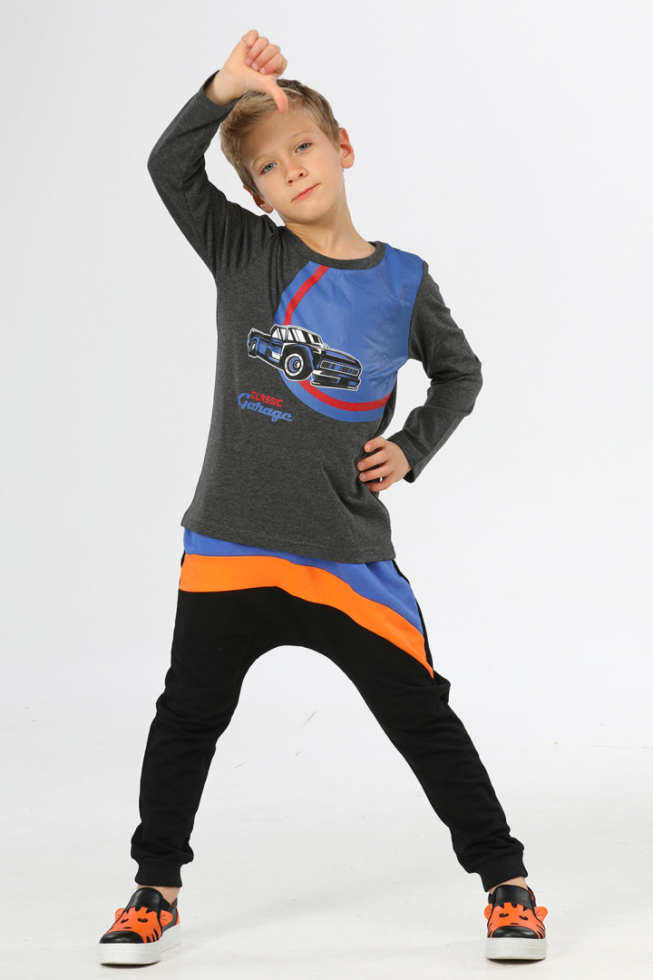 Костюм Lupia Kids р. 3-4 лет Мультиколор, 109 (доставка из-за рубежа), Разноцветный, 109
Костюм Lupia Kids р. 3-4 лет Мультиколор, 109 (доставка из-за рубежа), Разноцветный, 109