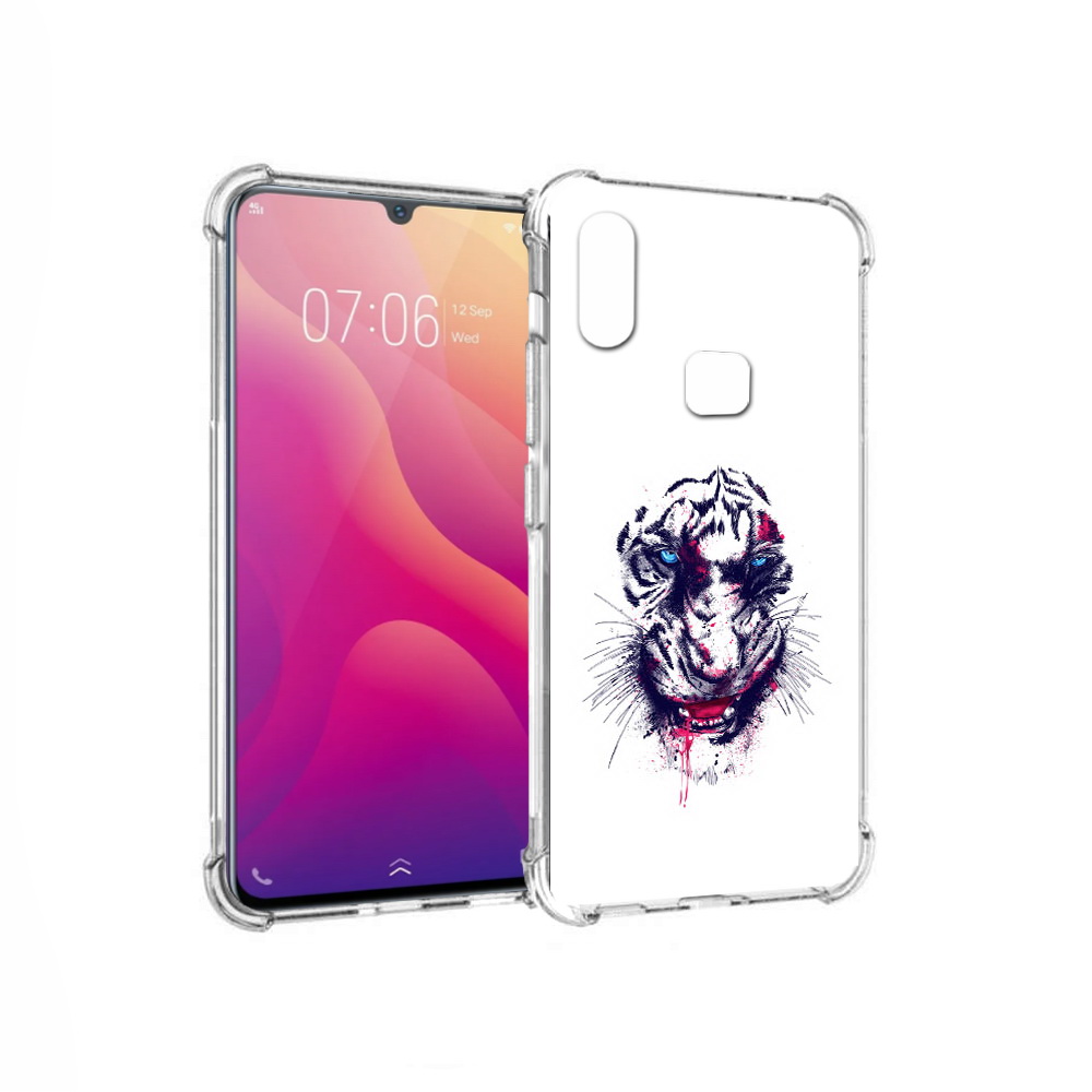 Чехол MyPads Tocco для Vivo V11i безумный тигр (PT119353.424.228), Прозрачный, Tocco
Чехол MyPads Tocco для Vivo V11i безумный тигр (PT119353.424.228), Прозрачный, Tocco