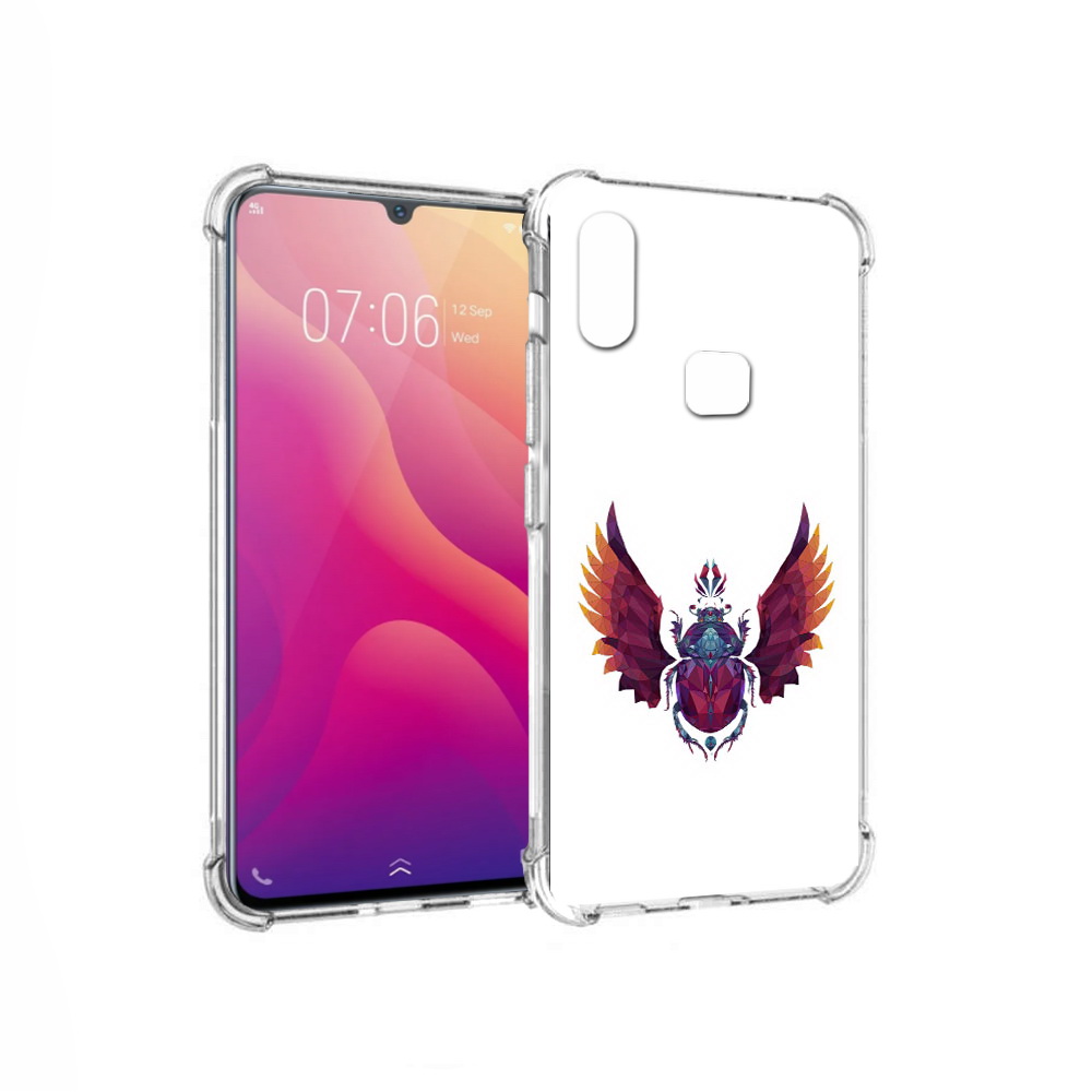 Чехол MyPads Tocco для Vivo V11i алмазный скоробей (PT119353.424.219), Прозрачный, Tocco
Чехол MyPads Tocco для Vivo V11i алмазный скоробей (PT119353.424.219), Прозрачный, Tocco