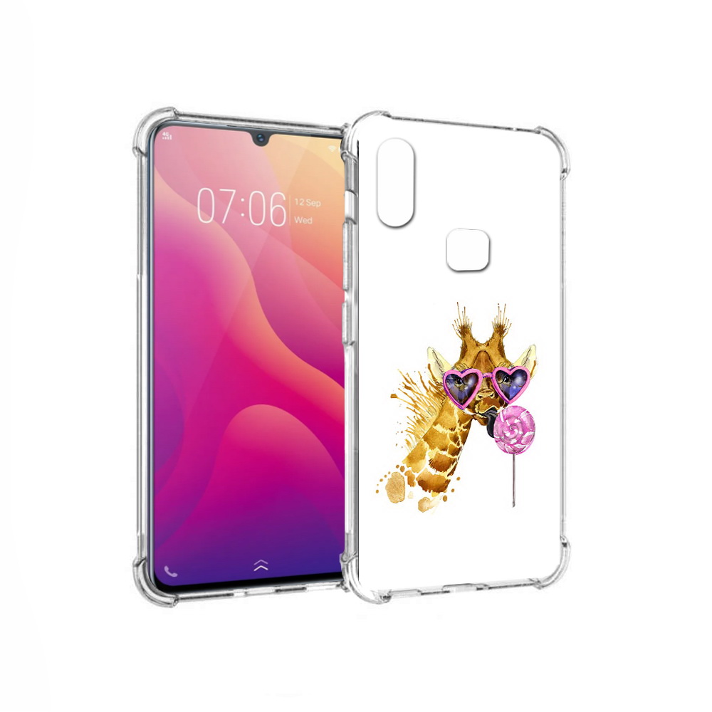 Чехол MyPads Tocco для Vivo V11i акварельный жираф (PT119353.424.217), Прозрачный, Tocco
Чехол MyPads Tocco для Vivo V11i акварельный жираф (PT119353.424.217), Прозрачный, Tocco