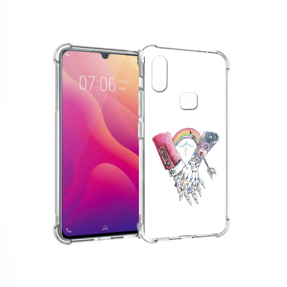 Чехол MyPads Tocco для Vivo V11i абстракция руки в татуировках (PT119353.424.212), Прозрачный, Tocco
Чехол MyPads Tocco для Vivo V11i абстракция руки в татуировках (PT119353.424.212), Прозрачный, Tocco