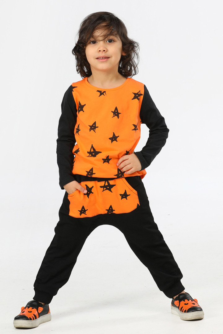Костюм Lupia Kids р. 6-7 лет Мультиколор, 107 (доставка из-за рубежа), Оранжевый;черный, 107
Костюм Lupia Kids р. 6-7 лет Мультиколор, 107 (доставка из-за рубежа), Оранжевый;черный, 107