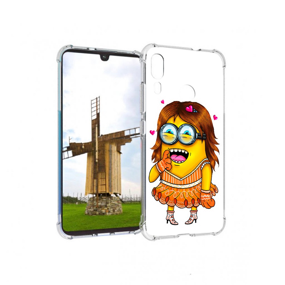 Чехол MyPads Tocco для Motorola Moto E6 Plus Миньон девочка (PT150579.352.116), Прозрачный, Tocco
Чехол MyPads Tocco для Motorola Moto E6 Plus Миньон девочка (PT150579.352.116), Прозрачный, Tocco