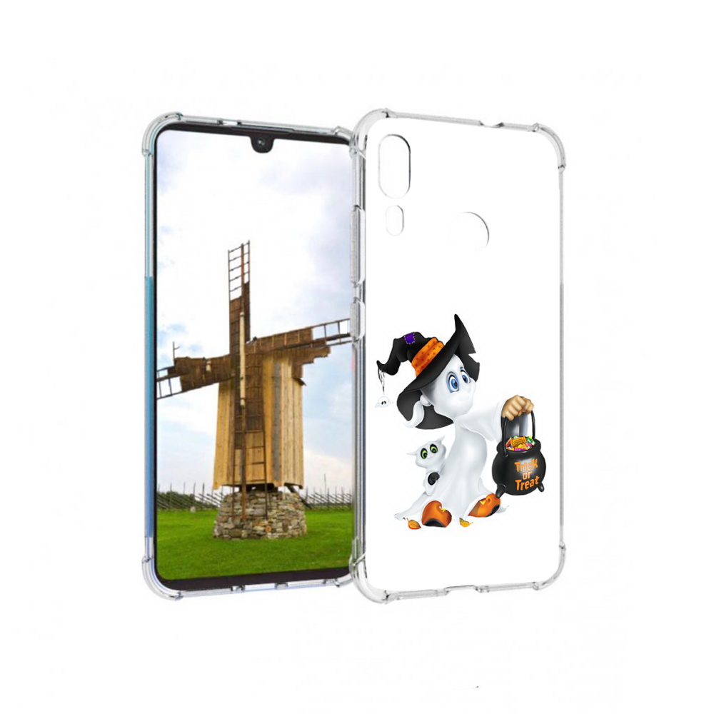 Чехол MyPads Tocco для Motorola Moto E6 Plus Маленький призрак (PT150579.352.113), Прозрачный, Tocco
Чехол MyPads Tocco для Motorola Moto E6 Plus Маленький призрак (PT150579.352.113), Прозрачный, Tocco