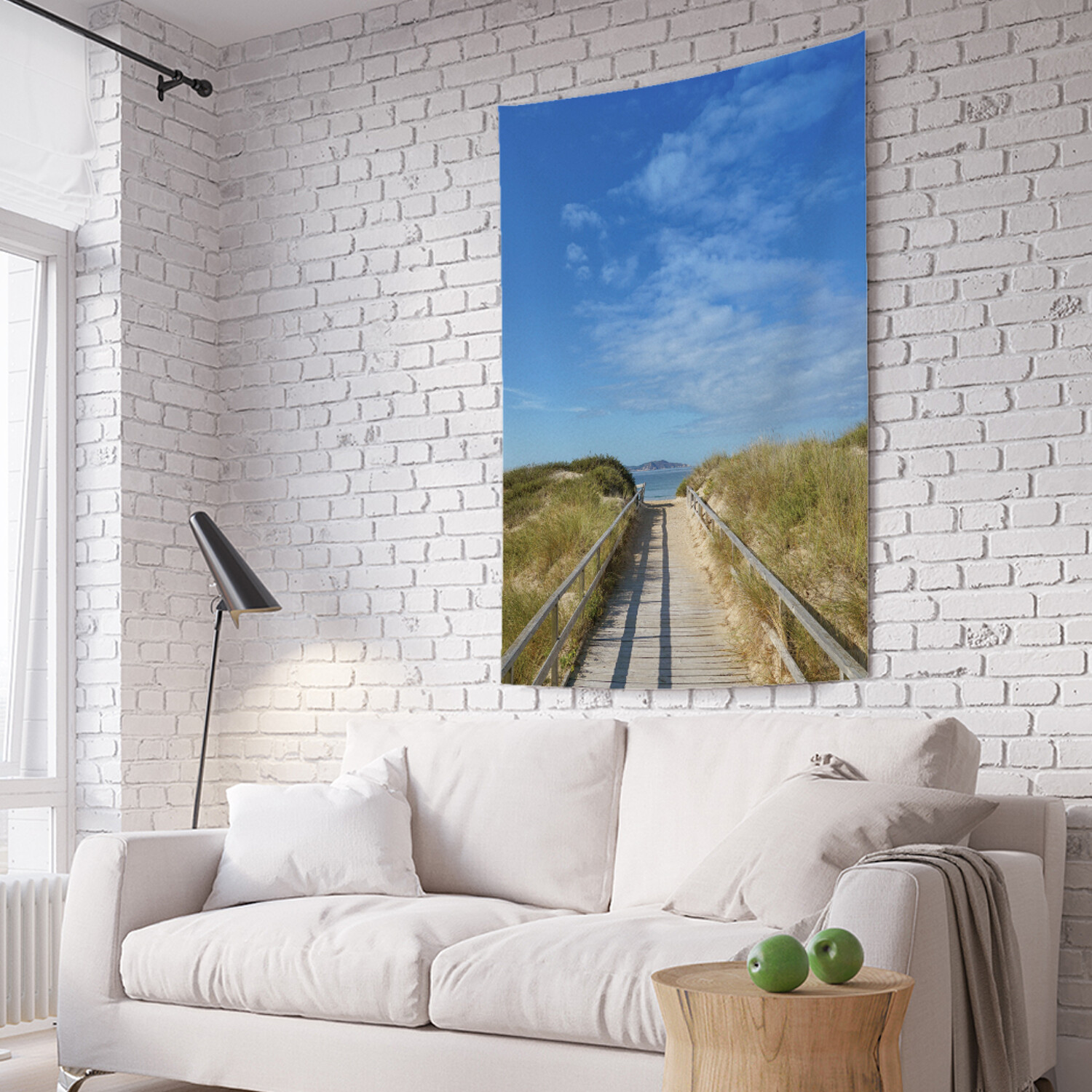 Вертикальное фотопанно на стену JoyArty Деревянная дорога к морю 150x200 см, Деревянная дорога к морю
Вертикальное фотопанно на стену JoyArty Деревянная дорога к морю 150x200 см, Деревянная дорога к морю