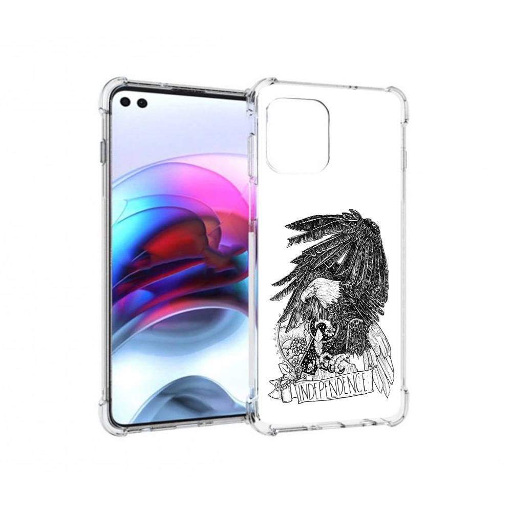 Чехол MyPads Tocco для Motorola Edge черно белый сокол (PT157712.351.688), Прозрачный, Tocco
Чехол MyPads Tocco для Motorola Edge черно белый сокол (PT157712.351.688), Прозрачный, Tocco