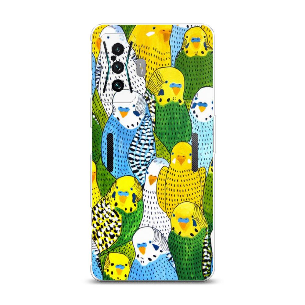 Чехол Awog на Xiaomi Redmi K50 GE/F4 GT "Попугаи", Разноцветный, 314350-1
Чехол Awog на Xiaomi Redmi K50 GE/F4 GT "Попугаи", Разноцветный, 314350-1
