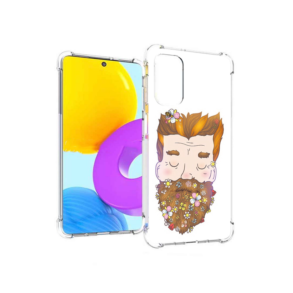 Чехол MyPads Tocco для Samsung Galaxy M52 5G мужчина с цветами в бороде (PT226932.542.489), Прозрачный, Tocco
Чехол MyPads Tocco для Samsung Galaxy M52 5G мужчина с цветами в бороде (PT226932.542.489), Прозрачный, Tocco