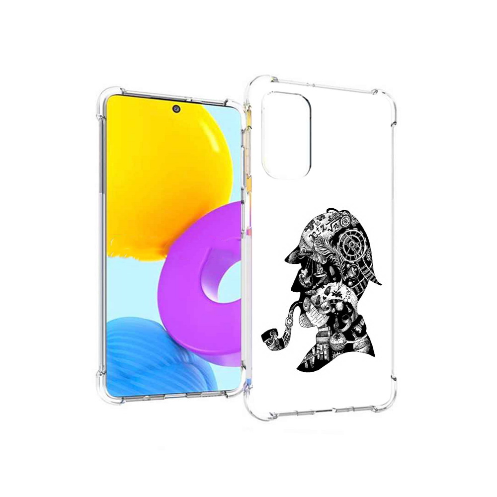 Чехол MyPads Tocco для Samsung Galaxy M52 5G мужчина с трубкой абстракция, Прозрачный, Tocco
Чехол MyPads Tocco для Samsung Galaxy M52 5G мужчина с трубкой абстракция, Прозрачный, Tocco