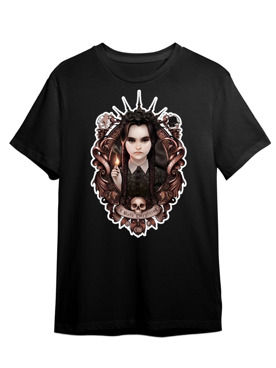 Футболка унисекс СувенирShop Wednesday/Уэнсдэй/Венсдей 3 черная M, Черный, "Wednesday/Уэнсдэй/Венсдей" 3
Футболка унисекс СувенирShop Wednesday/Уэнсдэй/Венсдей 3 черная M, Черный, "Wednesday/Уэнсдэй/Венсдей" 3