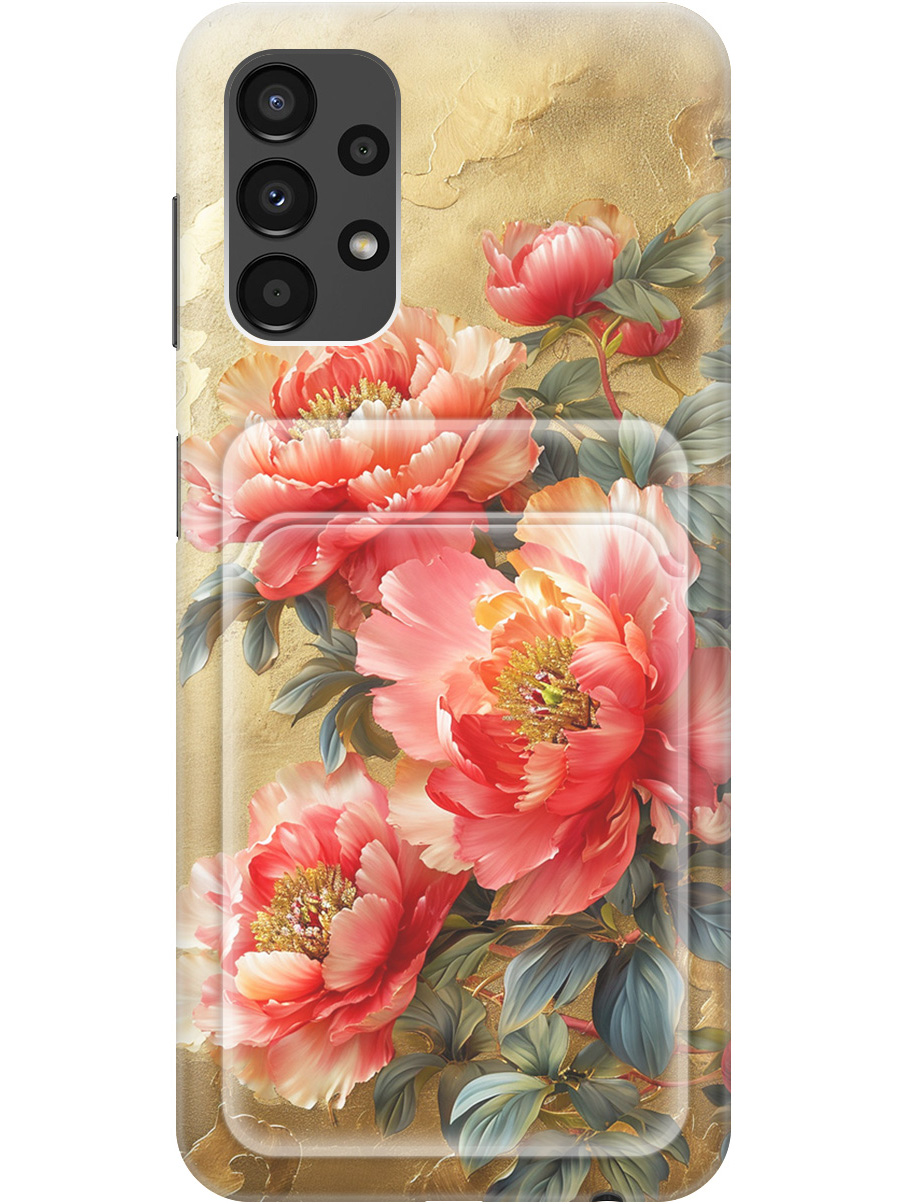 Силиконовый чехол на Samsung Galaxy A13 4G с принтом с карманом для карты 816735, Прозрачный;зеленый;золотистый;красный, 740132723
Силиконовый чехол на Samsung Galaxy A13 4G с принтом с карманом для карты 816735, Прозрачный;зеленый;золотистый;красный, 740132723