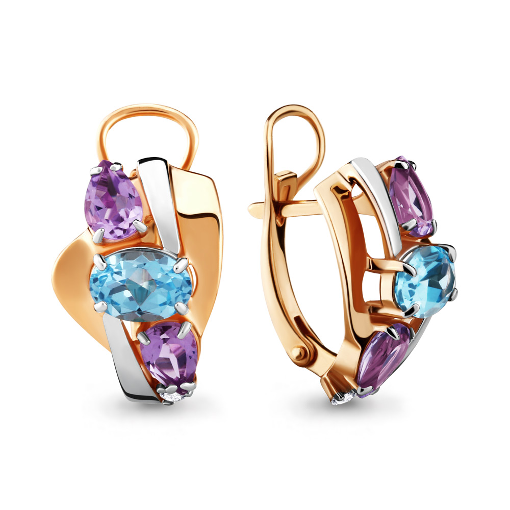 Серьги из серебра с топазом\аметистом\фианитом Aquamarine Aquamarine 4708030_925_з, 4708030_925_з
Серьги из серебра с топазом\аметистом\фианитом Aquamarine Aquamarine 4708030_925_з, 4708030_925_з