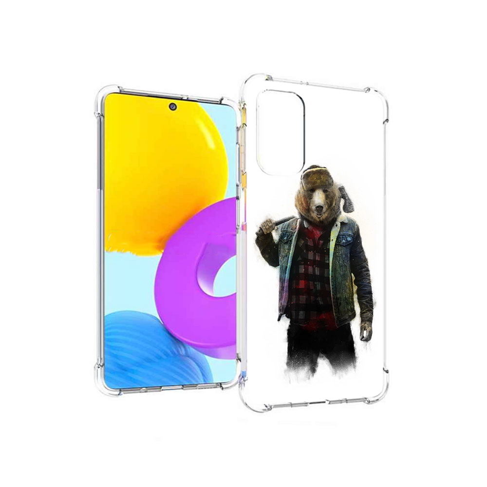 Чехол MyPads Tocco для Samsung Galaxy M52 5G медведь с топором (PT226932.542.469), Прозрачный, Tocco
Чехол MyPads Tocco для Samsung Galaxy M52 5G медведь с топором (PT226932.542.469), Прозрачный, Tocco