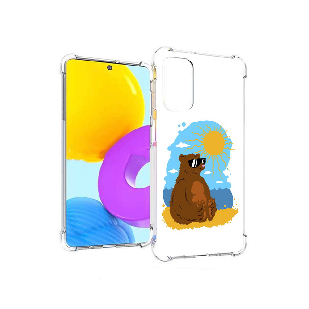Чехол MyPads Tocco для Samsung Galaxy M52 5G медведь на чиле (PT226932.542.468), Прозрачный, Tocco
Чехол MyPads Tocco для Samsung Galaxy M52 5G медведь на чиле (PT226932.542.468), Прозрачный, Tocco