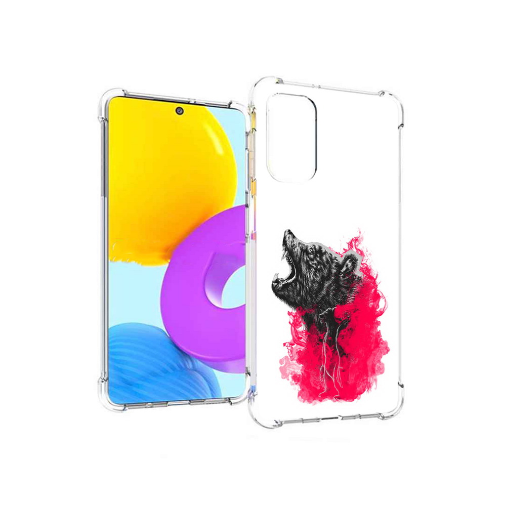 Чехол MyPads Tocco для Samsung Galaxy M52 5G медведь в дымке (PT226932.542.463), Прозрачный, Tocco
Чехол MyPads Tocco для Samsung Galaxy M52 5G медведь в дымке (PT226932.542.463), Прозрачный, Tocco