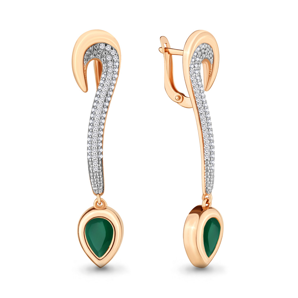 Серьги из серебра с агатом\фианитом Aquamarine Aquamarine 4703909А_925_з, 4703909А_925_з
Серьги из серебра с агатом\фианитом Aquamarine Aquamarine 4703909А_925_з, 4703909А_925_з