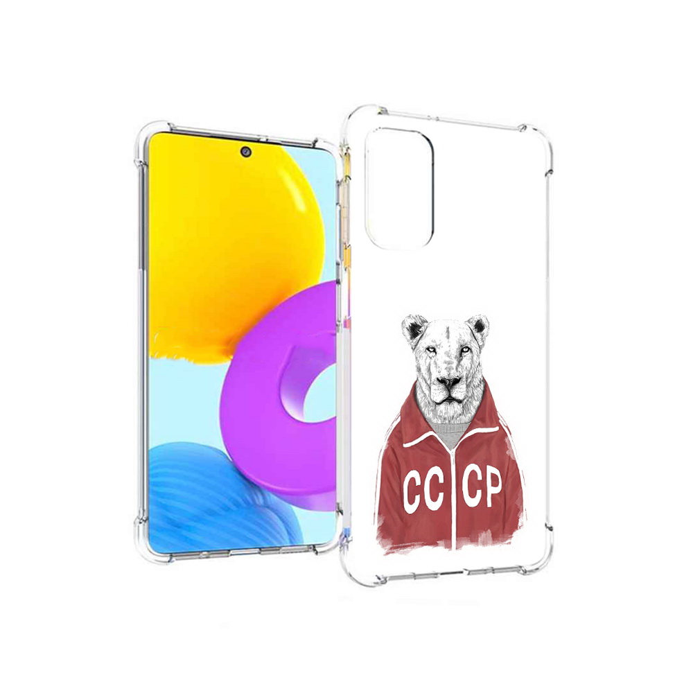 Чехол MyPads Tocco для Samsung Galaxy M52 5G львица ссср (PT226932.542.450), Прозрачный, Tocco
Чехол MyPads Tocco для Samsung Galaxy M52 5G львица ссср (PT226932.542.450), Прозрачный, Tocco