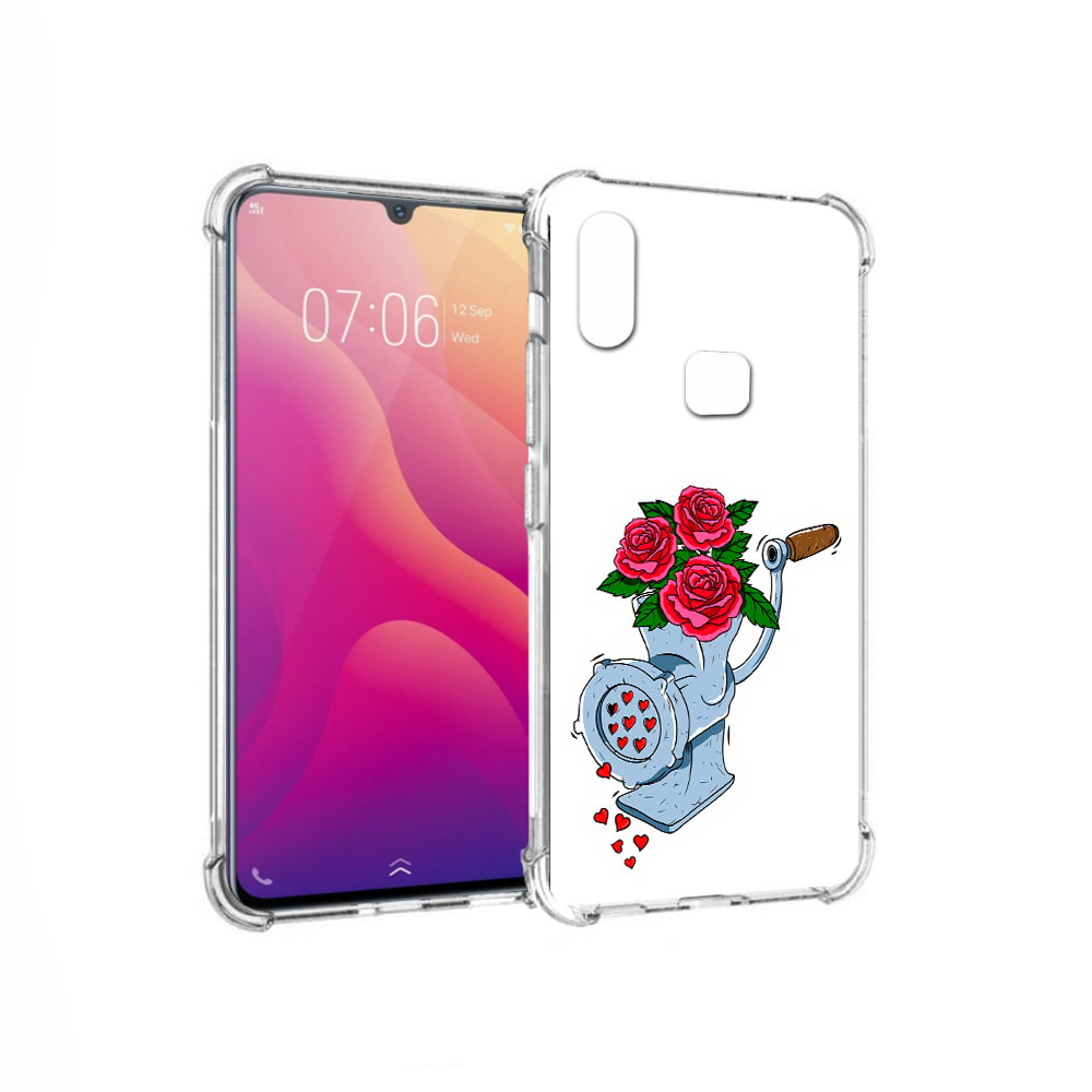 Чехол MyPads Tocco для Vivo V11i Цветочные сердца (PT119353.424.199), Прозрачный, Tocco
Чехол MyPads Tocco для Vivo V11i Цветочные сердца (PT119353.424.199), Прозрачный, Tocco