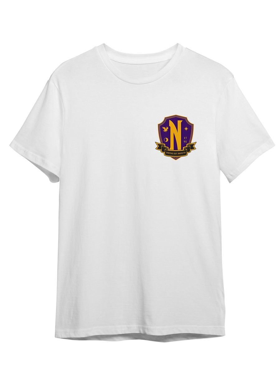 Футболка унисекс СувенирShop Wednesday/Уэнсдэй/Венсдей 2 белая 5XL, "Wednesday/Уэнсдэй/Венсдей" 2
Футболка унисекс СувенирShop Wednesday/Уэнсдэй/Венсдей 2 белая 5XL, "Wednesday/Уэнсдэй/Венсдей" 2