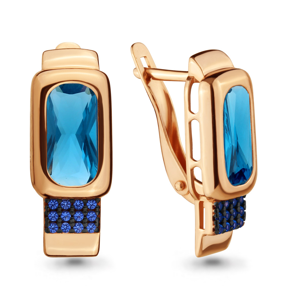 Серьги из серебра с топазом искусственным Aquamarine Aquamarine 4703593Б_925_з, 4703593Б_925_з
Серьги из серебра с топазом искусственным Aquamarine Aquamarine 4703593Б_925_з, 4703593Б_925_з