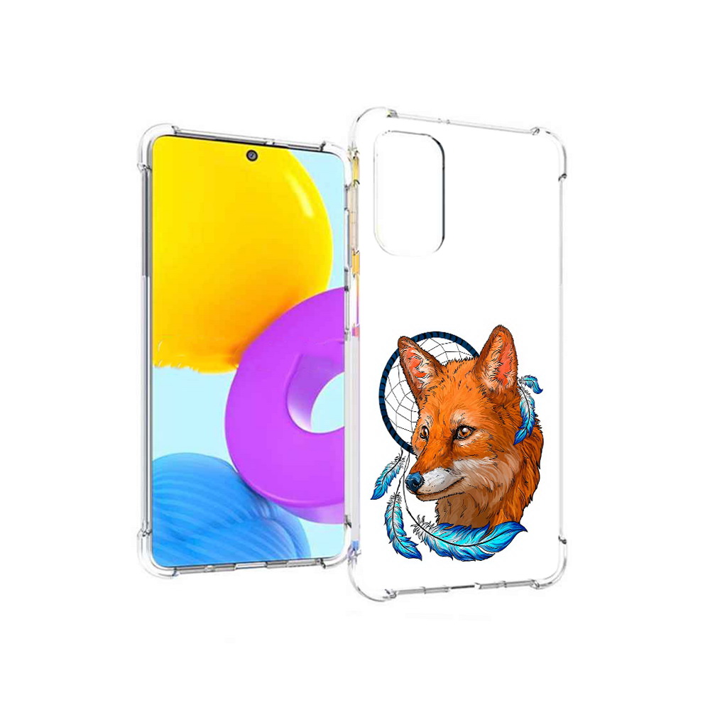 Чехол MyPads Tocco для Samsung Galaxy M52 5G лиса и ловец снов (PT226932.542.438), Прозрачный, Tocco
Чехол MyPads Tocco для Samsung Galaxy M52 5G лиса и ловец снов (PT226932.542.438), Прозрачный, Tocco