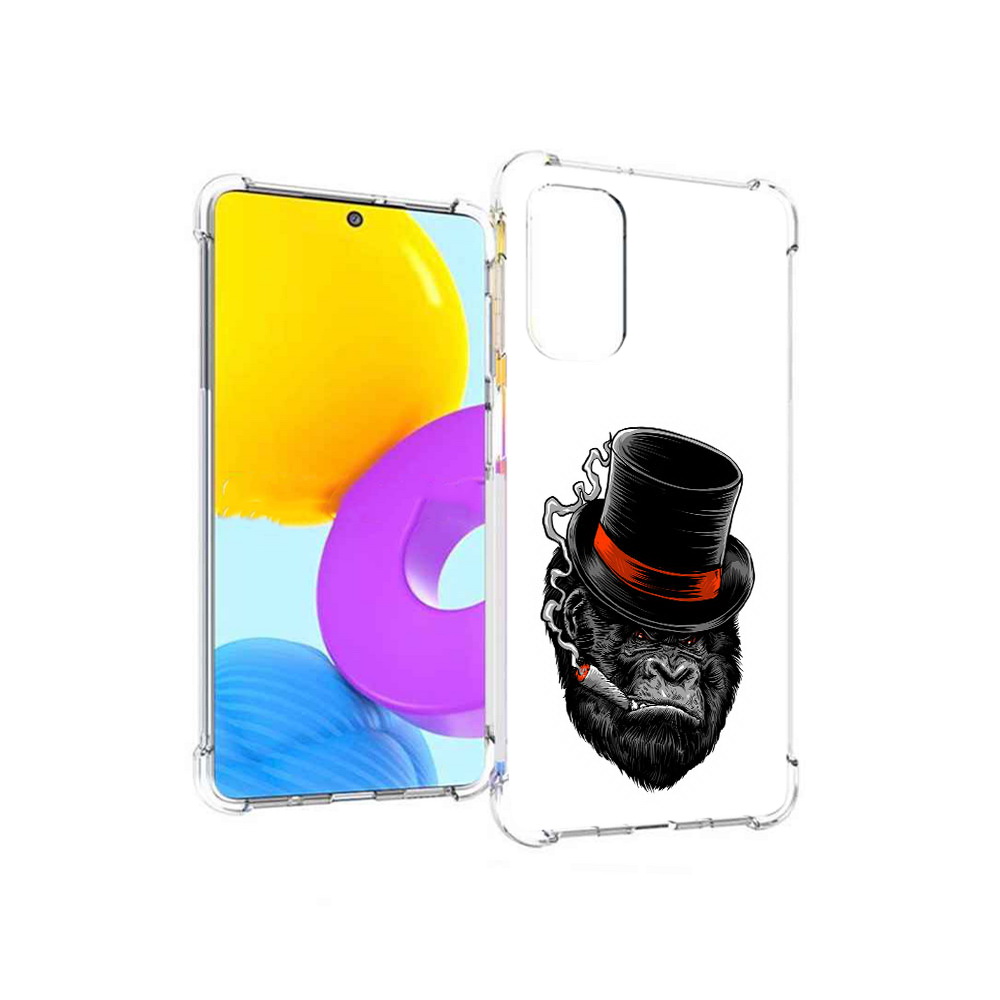 Чехол MyPads Tocco для Samsung Galaxy M52 5G дизайнерская горилла (PT226932.542.431), Прозрачный, Tocco
Чехол MyPads Tocco для Samsung Galaxy M52 5G дизайнерская горилла (PT226932.542.431), Прозрачный, Tocco