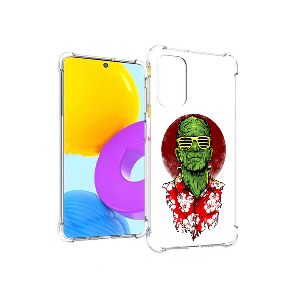 Чехол MyPads Tocco для Samsung Galaxy M52 5G крутой зеленый мужчина в очках, Прозрачный, Tocco
Чехол MyPads Tocco для Samsung Galaxy M52 5G крутой зеленый мужчина в очках, Прозрачный, Tocco