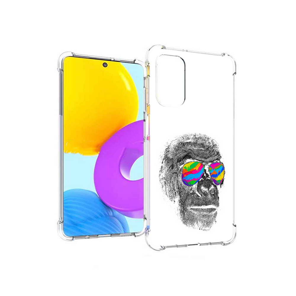 Чехол MyPads Tocco для Samsung Galaxy M52 5G крутая обезьяна в очках (PT226932.542.422), Прозрачный, Tocco
Чехол MyPads Tocco для Samsung Galaxy M52 5G крутая обезьяна в очках (PT226932.542.422), Прозрачный, Tocco