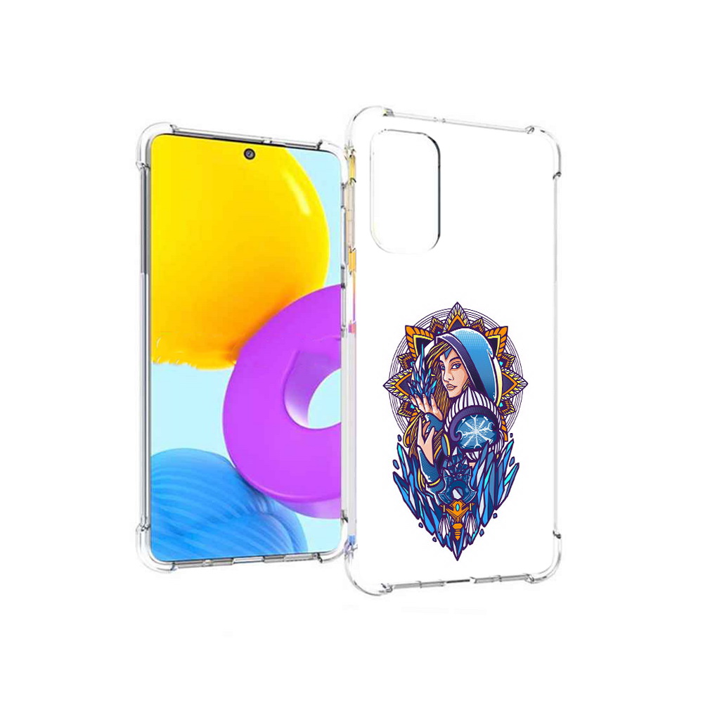 Чехол MyPads Tocco для Samsung Galaxy M52 5G кристал мейден дота 2 (PT226932.542.415), Прозрачный, Tocco
Чехол MyPads Tocco для Samsung Galaxy M52 5G кристал мейден дота 2 (PT226932.542.415), Прозрачный, Tocco